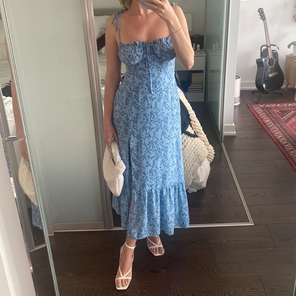 Park & Fifth Dresses & Skirts - Park & Fifth Smithe Dress in Bluebell